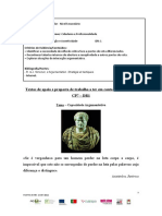 Textos de Apoio e Proposta de Trabalho CP7 DR1