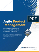 Agile Product Management Digital Workbook (5.1)