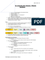 Secu Ba2 q1 Synthese Technologies Avancees Des Reseaux Theorie