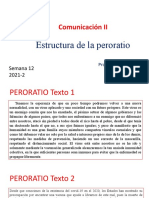 12 Estructura de La Peroratio