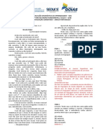 Avaliação Diagnóstica Da Aprendizagem Ada 9º Ano Do Ensino Fundamental - Ciclo Ii 2018 Avaliação Comentada Língua Portuguesa