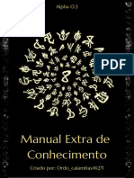 Manual Extra de Conhecimento 