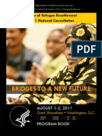 2011 ORR National Consultation Program Agenda