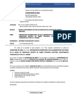 Carta 038 Servicio de Alquiler de Equipos Menores