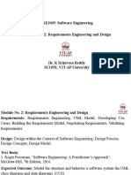 Module 2 - Requirements Engineering