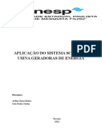 Interfaceamento e Comunicação - APLICAÇÃO DO SISTEMA SCADA EM USINA GERADORAS DE ENERGIA