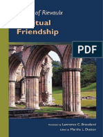 Aelred of Rievaulx - Spiritual Friendship