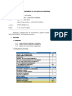 Informe Semanal - Highlands Mineral 11.09