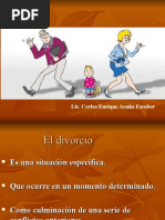 El Efecto Del Divorcio en Los Hijos