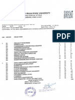 BBA Marksheet