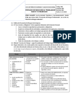 Certificado de Inducción Al Trabajador Nuevo Y/O Reubicado