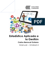 Manual Unidad 4 Estadística Aplicada para La Gestión