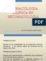 Farmacologia Clinica en Estomatologia