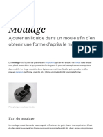 Moulage - Wikipédia