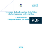 VI Estado de Los Derechos de La Niñez - UCR