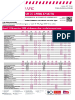 Toulouse - Latour de Carol