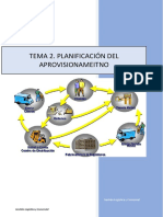 Tema 2. Planificación Del Aprovisionamiento