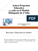 Clase 11 Estructura Del Proyecto Educativo 2022