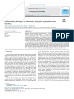 Understanding The Impact of Outsourcing Mitigation Against BGP Prefix Hijacking