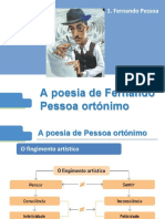 Powerpoint-Ortónimo de Fernando Pessoa