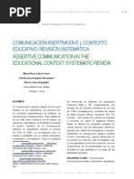 Dialnet ComunicacionAsertivaEnELContextoEducativo 7917878