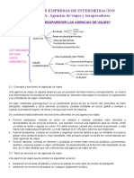 TEMA 5 - LAS EMPRESAS DE INTERMEDIACIÓN TURÍSTICA Agencias de Viajes y Turoperadores