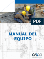 Manual de Instrucciones, Manipulación, Mantenimiento y Recambios de 1 - 4 Tonelada A 2 Toneladas de 250 KG A 2000 KG