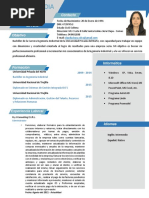 CV - Claudia Baca Silva