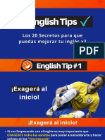 20 Secretos para Mejorar Tu Ingles x3