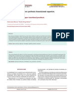 Un Paso A Lo Definitivo: Prótesis Transicional Superior. Reporte de Un Caso