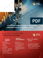 El Sector Constructor, El Proyecto Inmobiliario Y El Rating - Casos