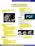 Inflamatório-Abscesso Hepático