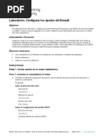 3 Lab Configure Firewall Settings