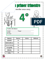 4° Examen Primer Trimestre Profa Kempis