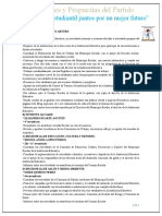 Funciones y Propuestas Del Municipio Escolar