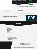 2.1 Concepto de La Distribución de Planta y Beneficios 1.0000