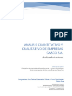 Análisis Empresas Gasco S.A Ana - Palma - Cesar - Sepulveda - Leonardo - Videla - Pablo - Ruiz