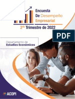 Encuesta de Desempeno Empresarial 2022 2