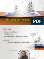 Introduction To Literature