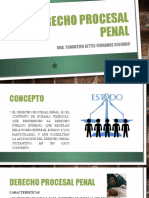 Derecho Procesal Penal Materia