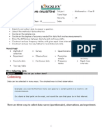 MY8 U15 - Teacher Note (Statistics)