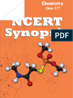 NCERT Synopsis - Grade 11 - Chemistry