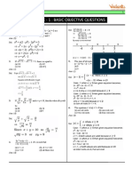 Grade 11 - Quadratic Equation - Solution