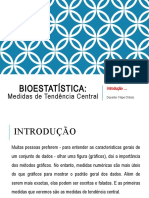 5 Bioestatística Medidas de Tendência Central