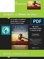 01 - Ezequiel - O Atalaia de Deus