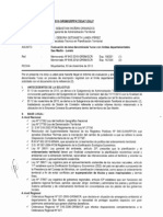 Informe Técnico de Demarcación Territorial Entre La Región San Martín y Loreto