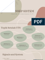 Pertemuan 9 Konsep Sistem - 2