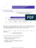 Resumo de Ortografia Adriana Figueiredo