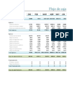 Flujo de Caja en Excel