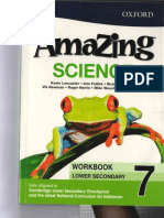 Amazing Science Workbook 7 Oxford